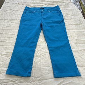 🫐🫐🫐    REVE WOMENS JEANS CAPRIS PANTS SIZE 9 🫐🫐🫐